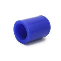 Заглушка силиконовая Ø32 мм (синий)