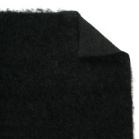 Мех искусственный подкладочный (чёрный, ширина 1,5 м.)