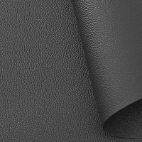 Пластифицированная кожа «HORN» (черная 6103, ширина 1,4 м., толщина 0,75 мм.)