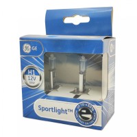 Лампы галогенные «General Electric / Tungsram» H1 Sportlight (12V-55W)