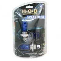 Лампы галогенные «H.O.D» H3 (100W, CLEAR)