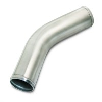 Алюминиевая труба ∠45° Ø76 мм (длина 300 мм)