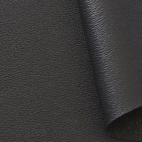 Пластифицированная кожа «HORN» (черная 1709, ширина 1,4 м., толщина 0,75 мм.)