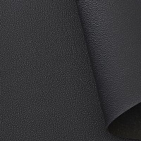 Пластифицированная кожа «HORN» (черная 3005, ширина 1,4 м., толщина 0,75 мм.)